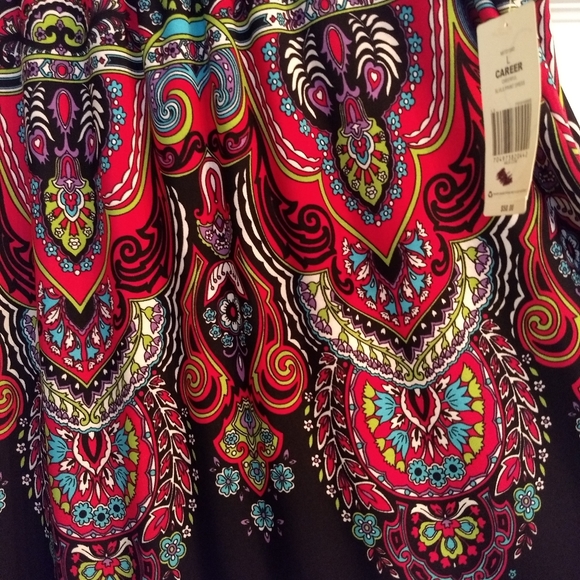 NWT KIM ROGERS DRESS - Picture 4 of 5